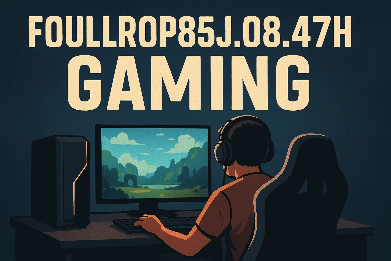 What Is foullrop85j.08.47h Gaming?