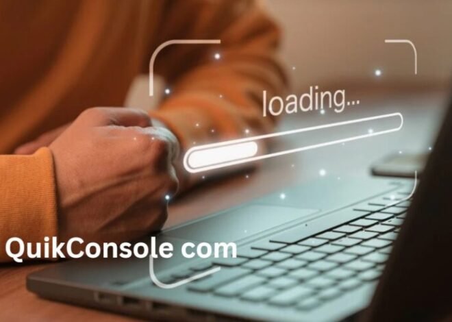 Understanding the Idea Behind Quikconsole com
