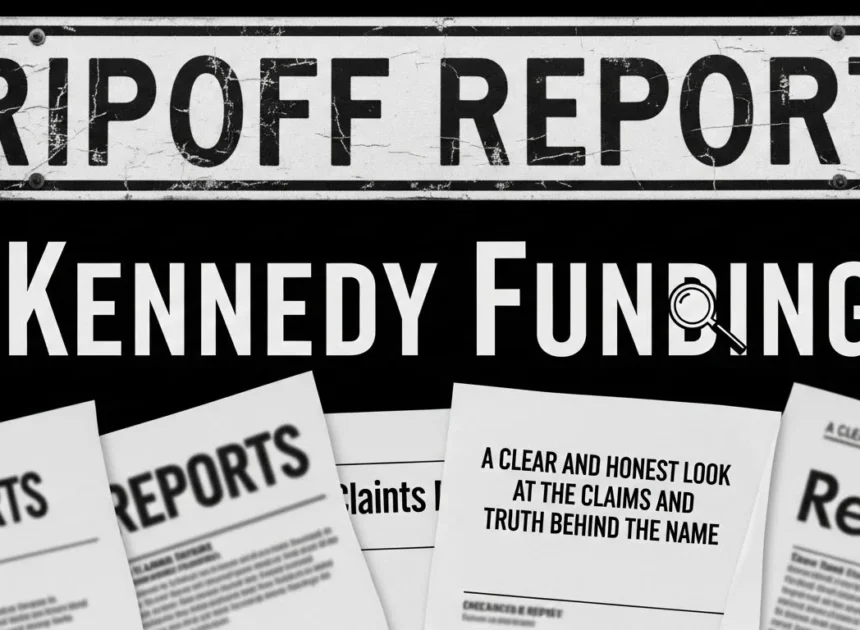 Kennedy Funding Ripoff Report: What You Need to Know Before Borrowing